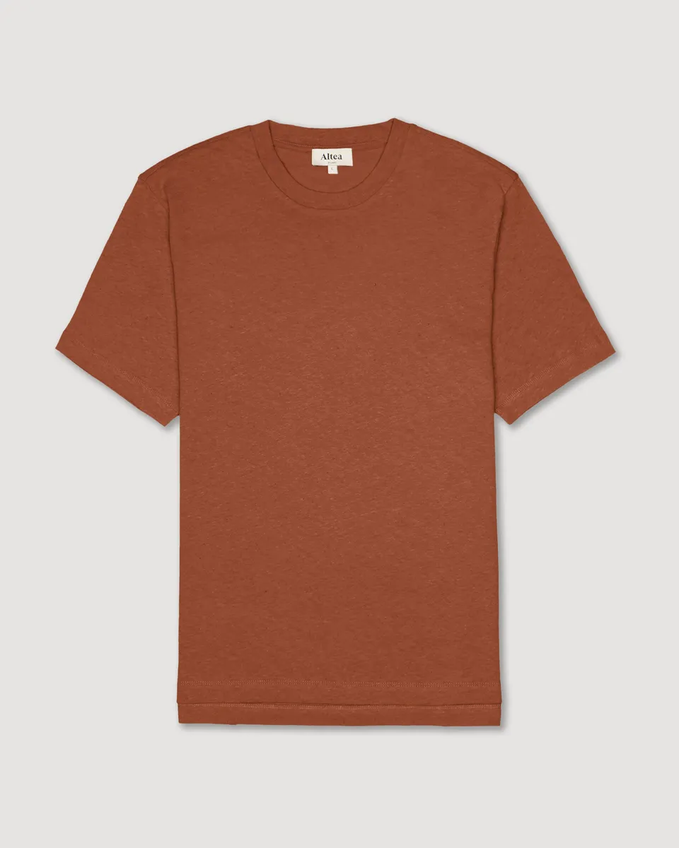 Altea Lewis t-shirt cotto jersey lino cotone