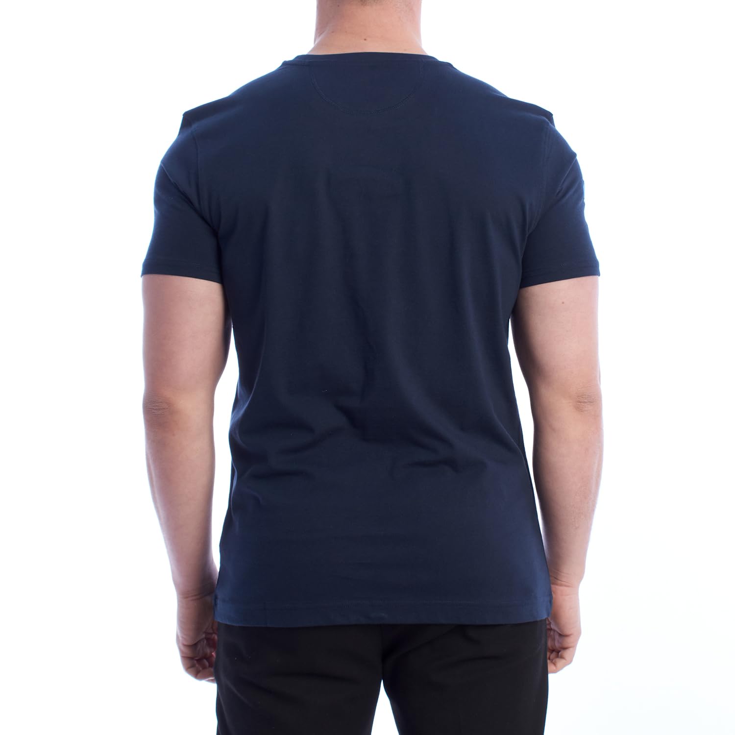 La Martina YMR322-JS206 t-shirt uomo XXL girocollo