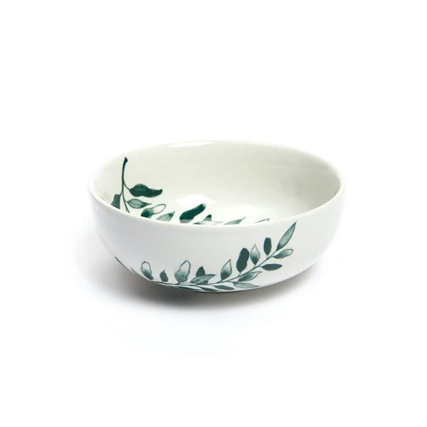 On Earth Cooperative Collection Ulivo ciotola ceramica verde 14 cm