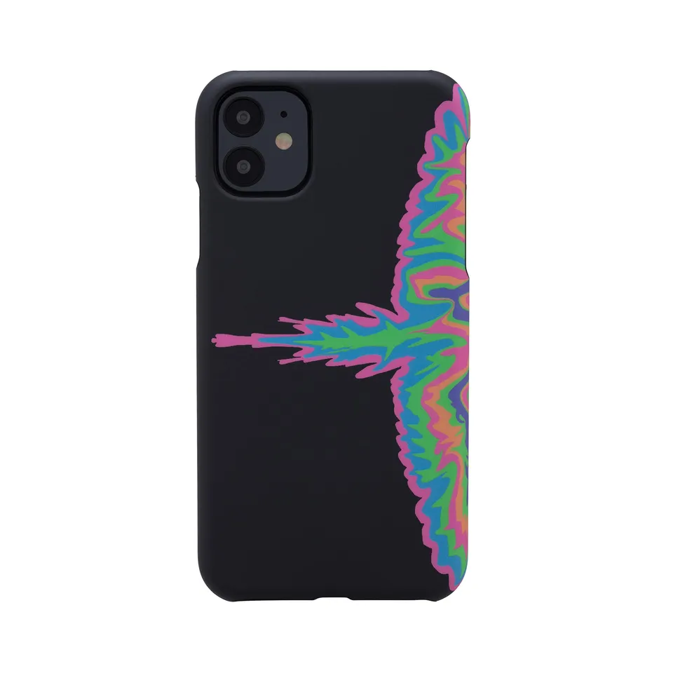 Marcelo Burlon County of Milan cover iPhone 11 rigida wireless