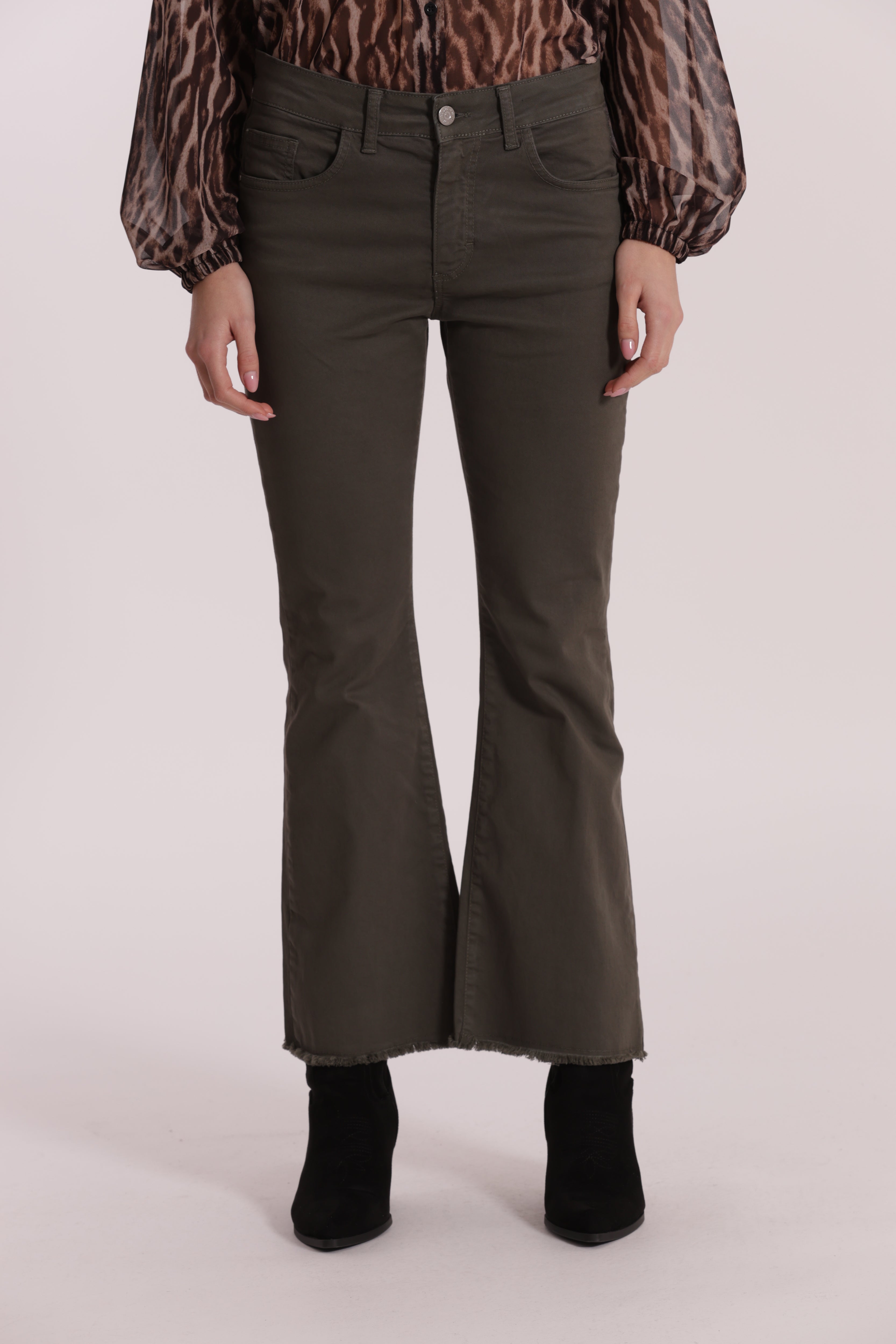 Mimi Mua Giacca Basic Maniche Corte Bianco