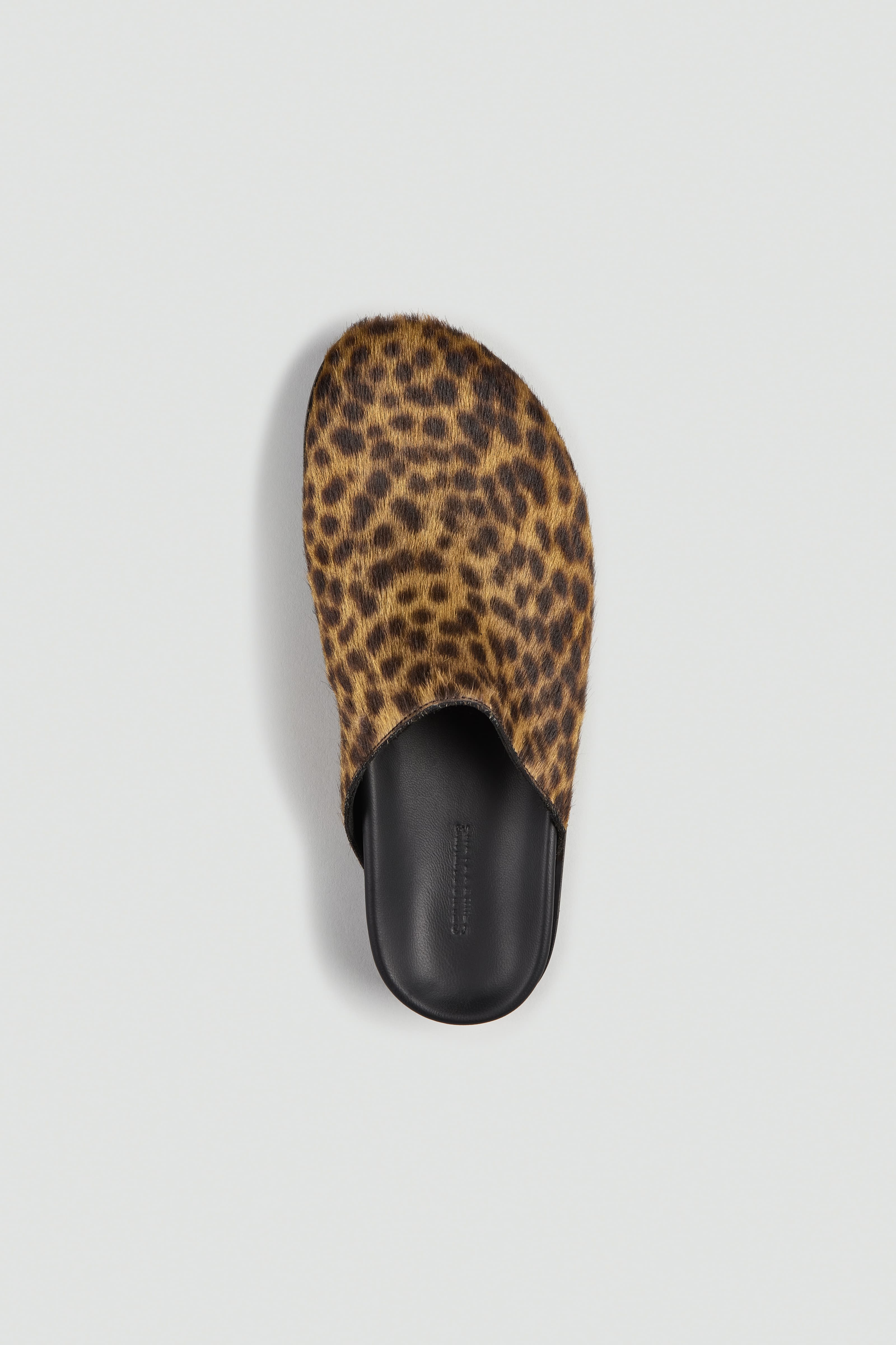 Semicouture Alethea sabot cavallino maculato gomma