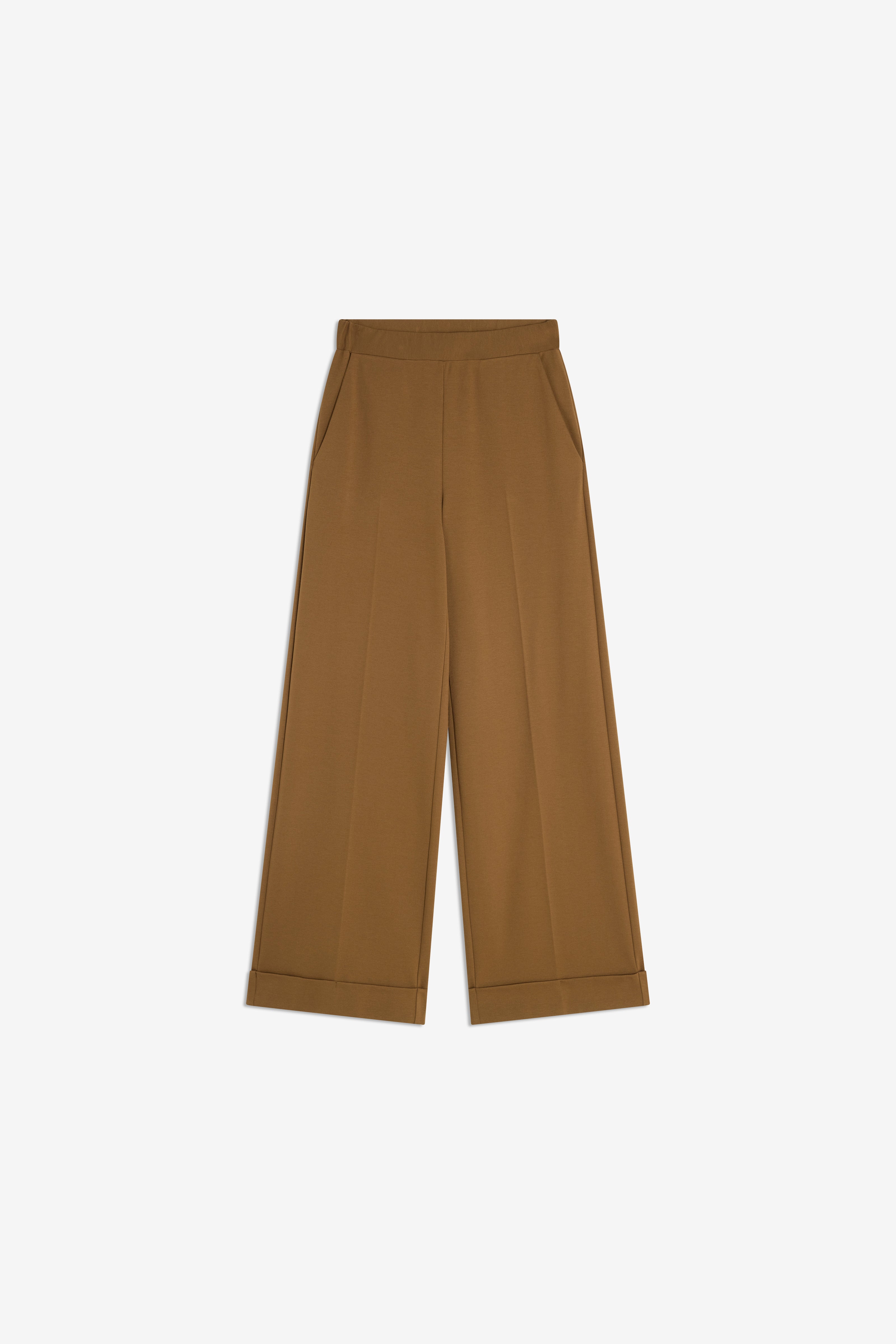 Semicouture Coline pantalone punto Milano elastico