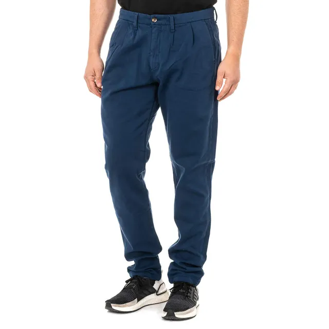 La Martina KMT006 Pantaloni Uomo Taglio Dritto 54
