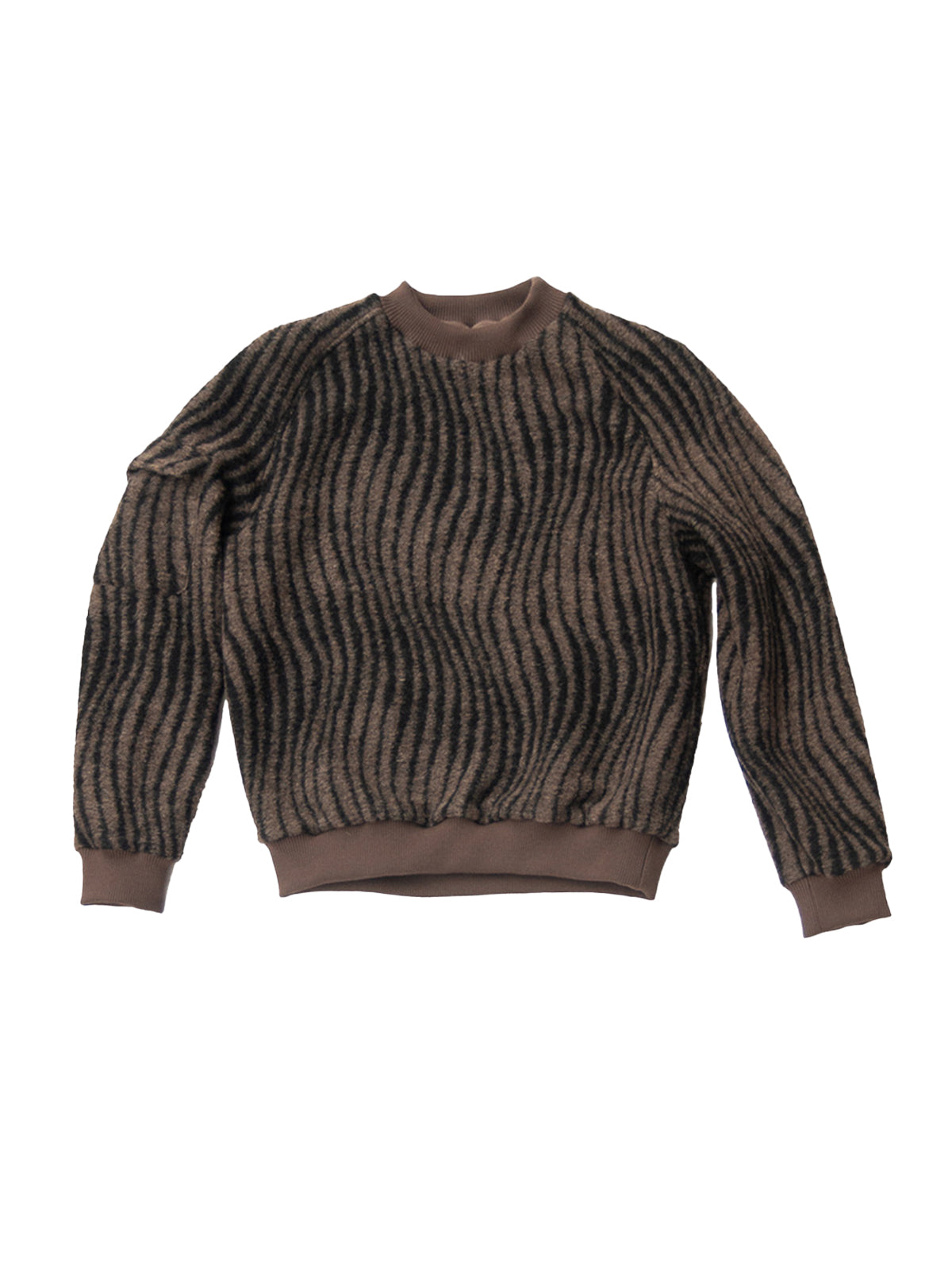 GiglioTigrato Chicago pullover lana tiger unisex