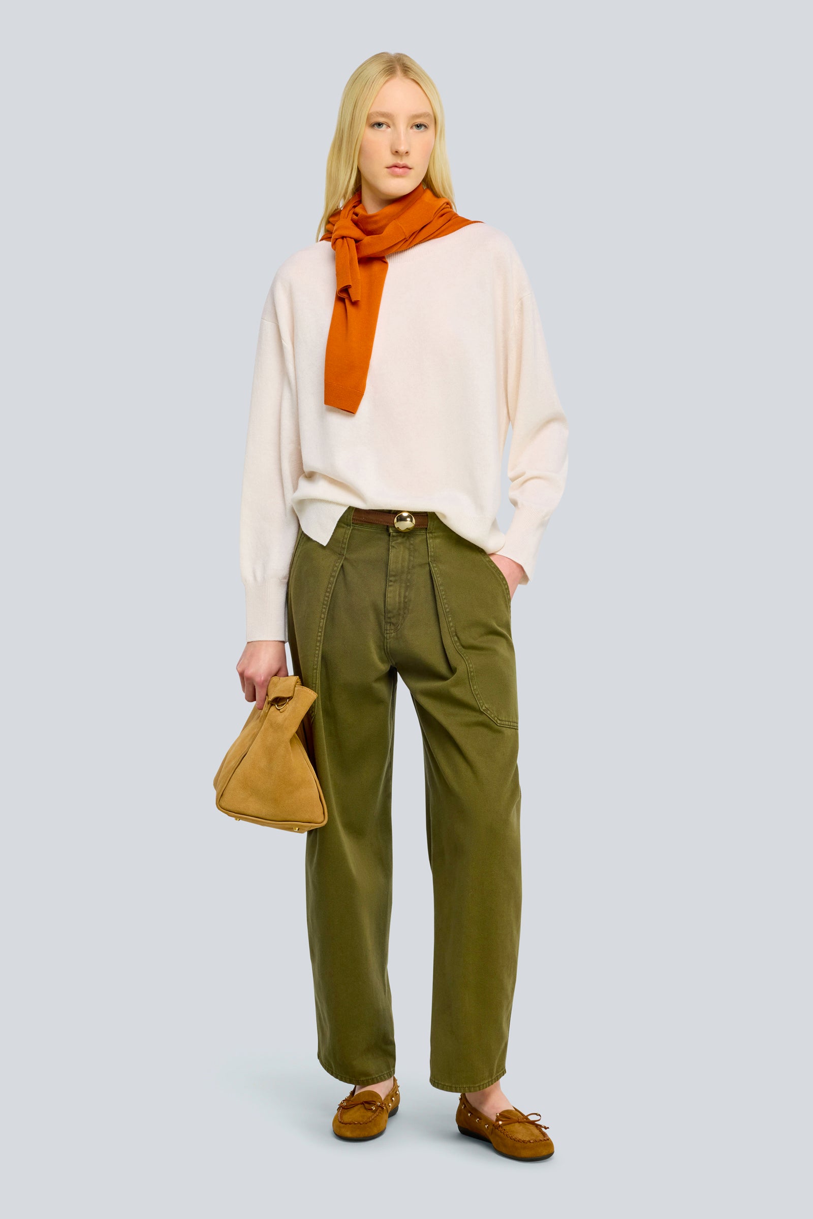 Semicouture Candy maglia burro lana cashmere