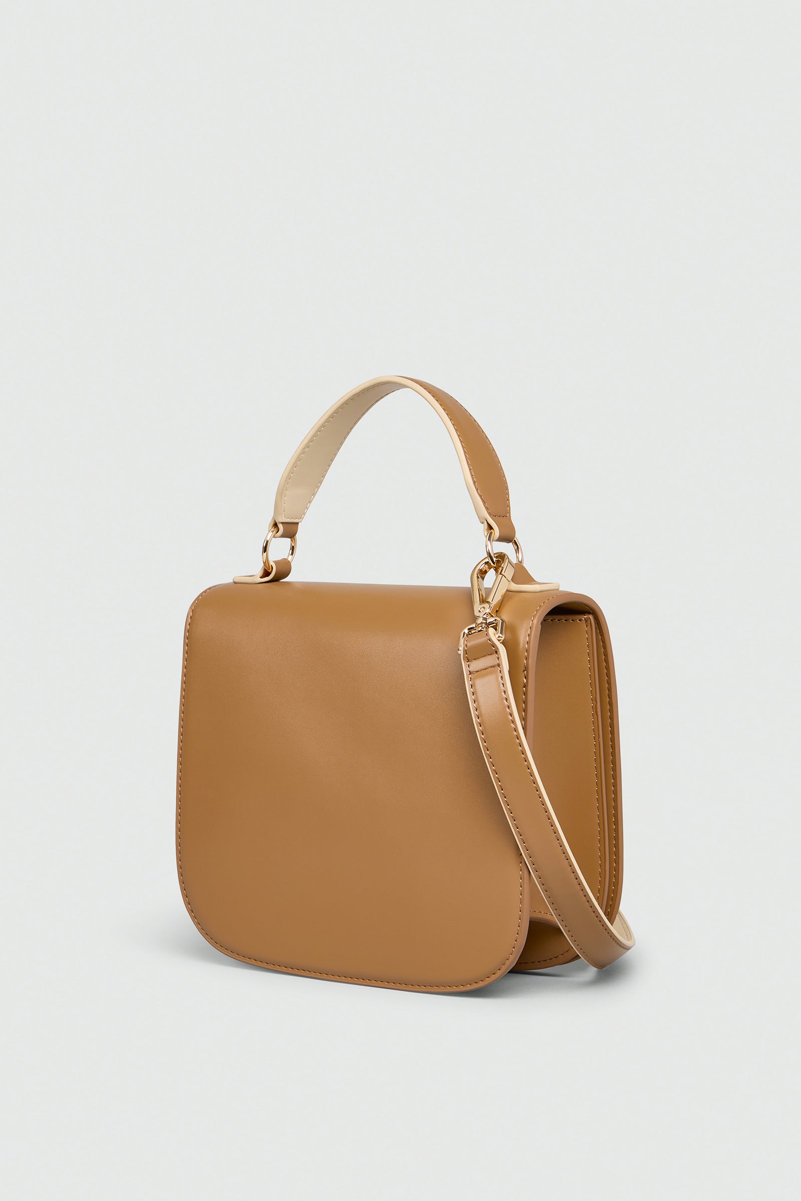 Semicouture Atena CNTX21 borsa tracolla deserto moon