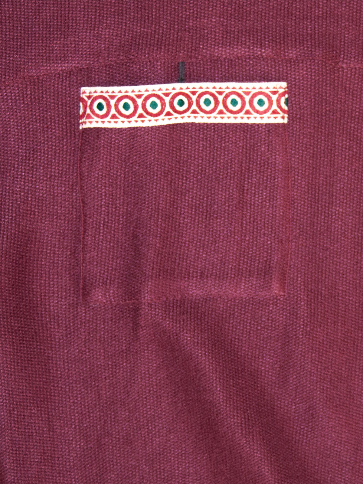 GiglioTigrato Okinawa felpa bordeaux in cotone