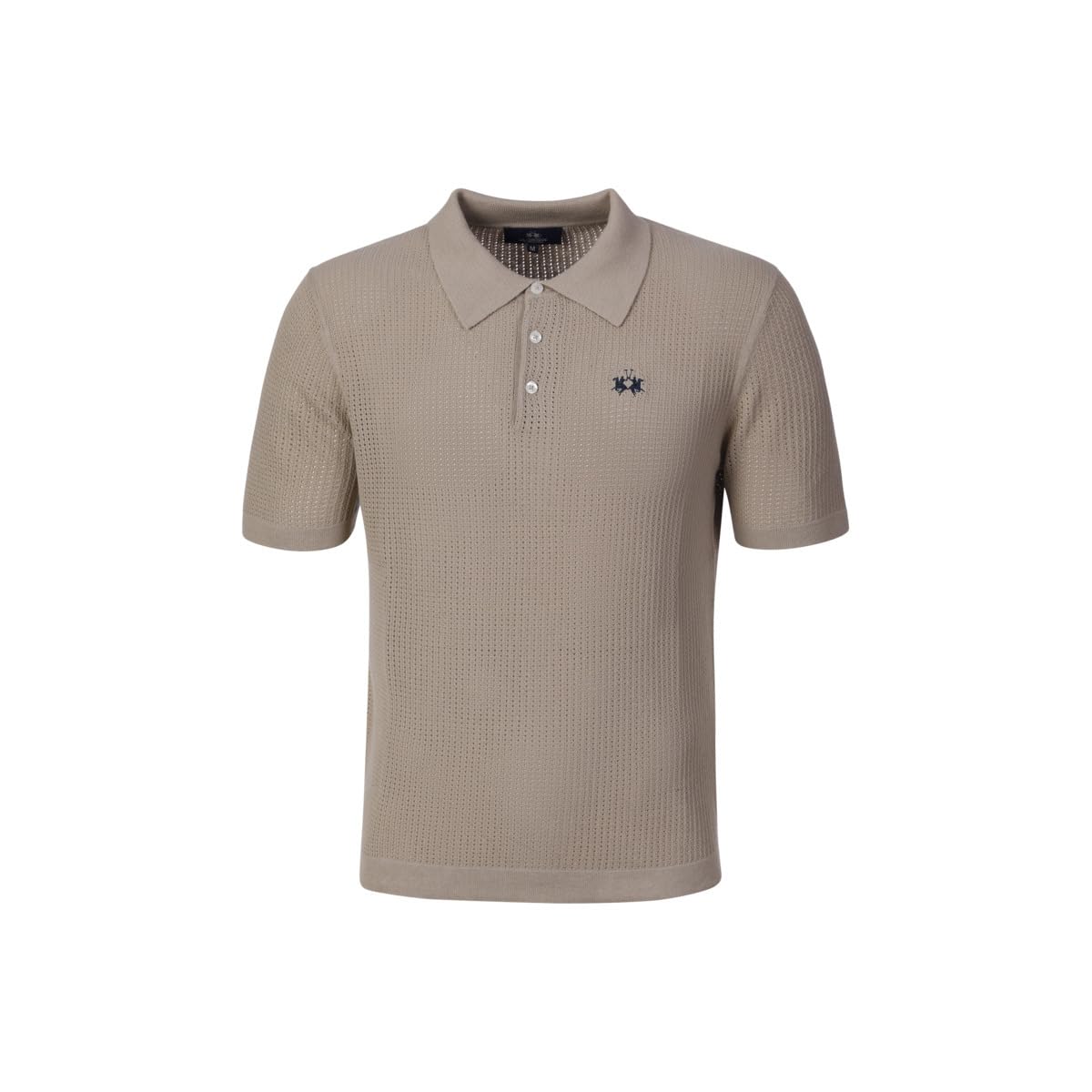 La Martina MCS012 polo uomo cotone traspirante