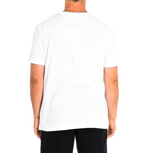 La Martina TMR309-JS206 t-shirt uomo 4XL maniche corte