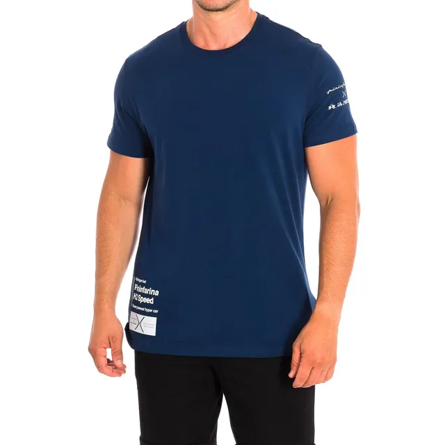 La Martina RMRP60-JS092 t-shirt uomo manica corta