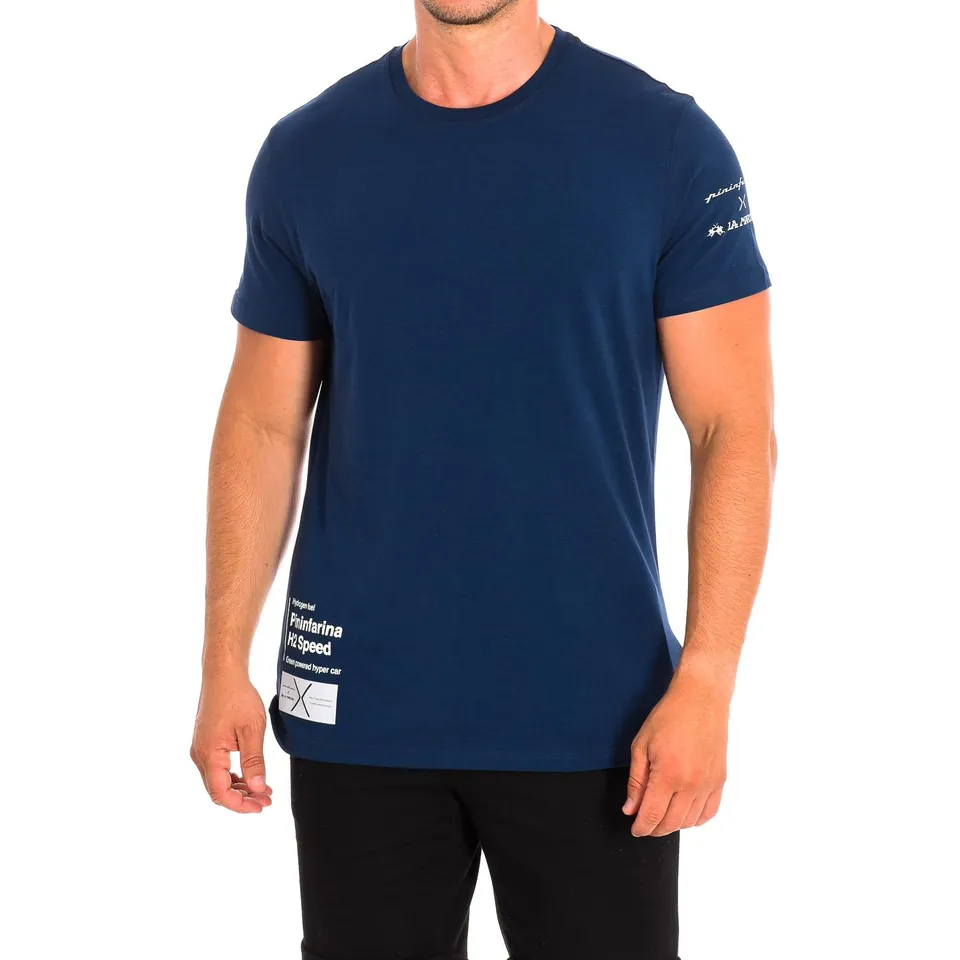 La Martina RMRP60-JS092 t-shirt uomo manica corta