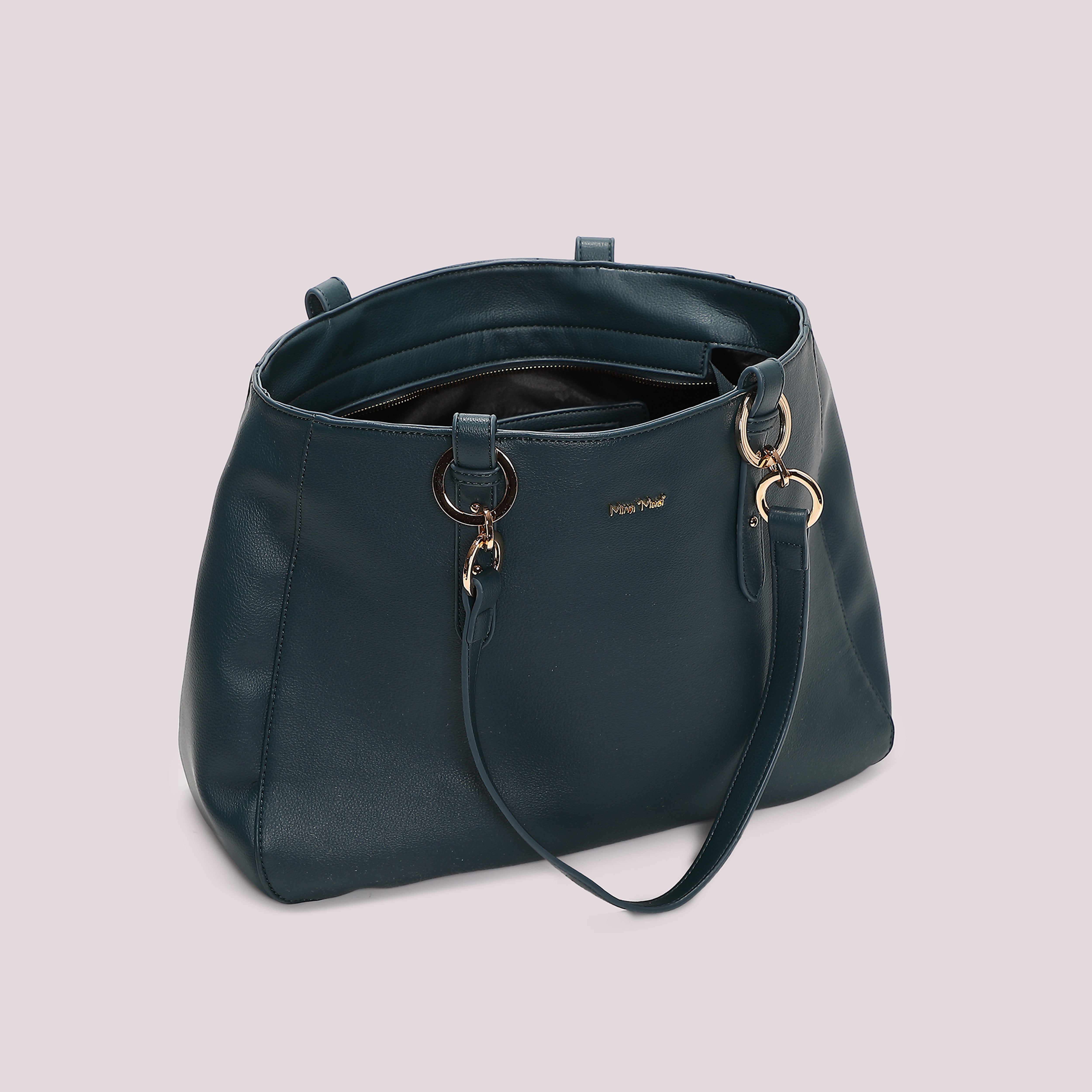 Mimi Mua Shopping Borsa Anelli Nero