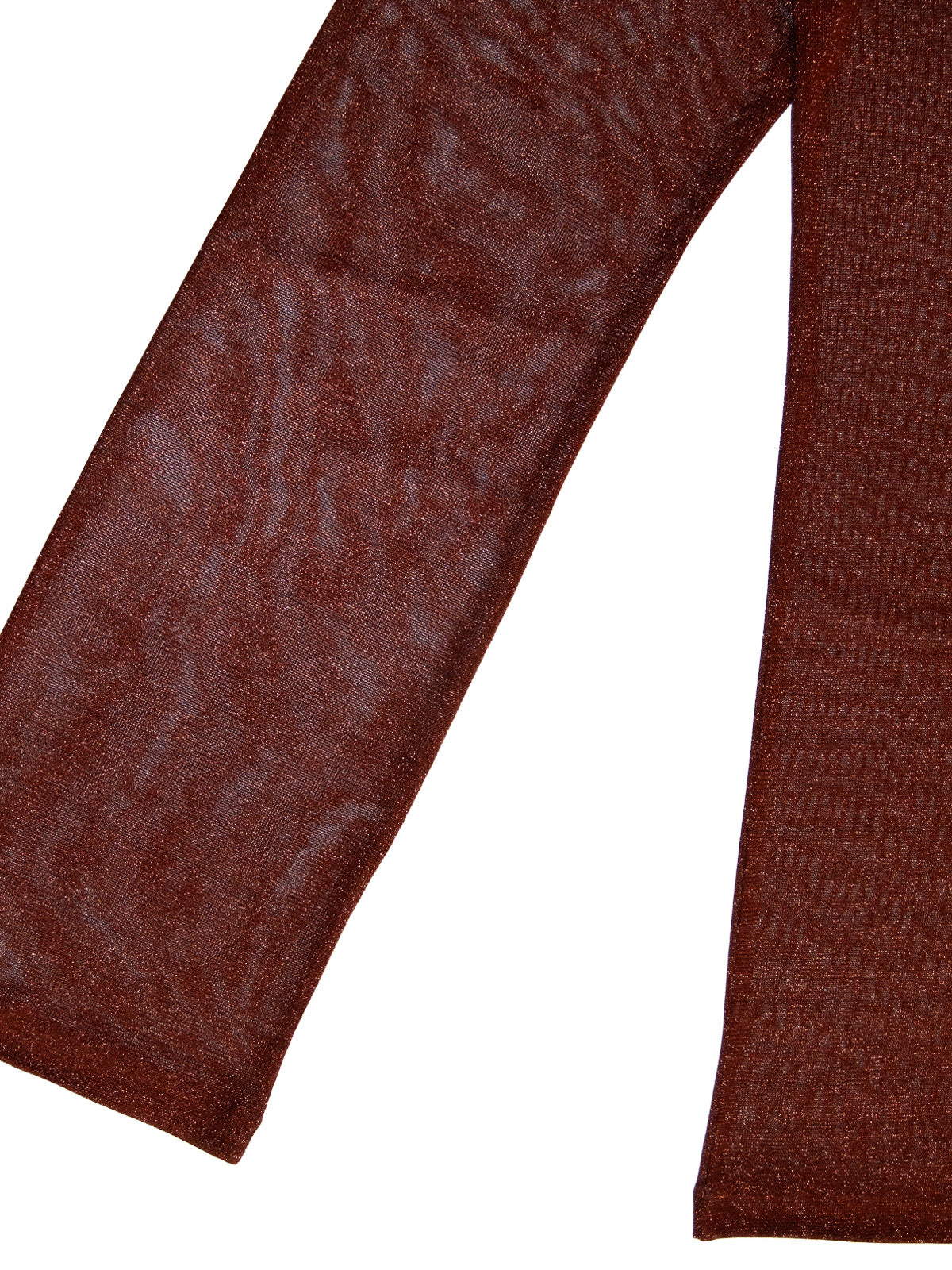 GiglioTigrato Simi Pants pantaloni rame mesh taglia M