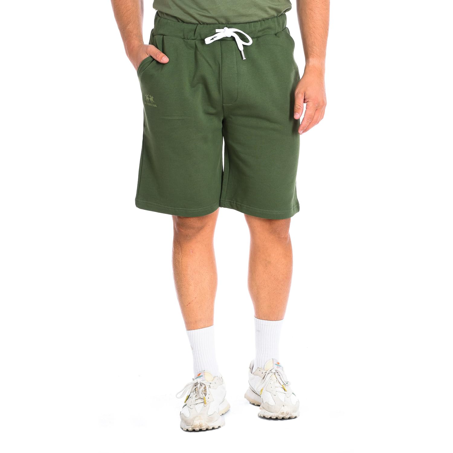 La Martina TMB003-FP221 pantaloncini uomo M sportivi
