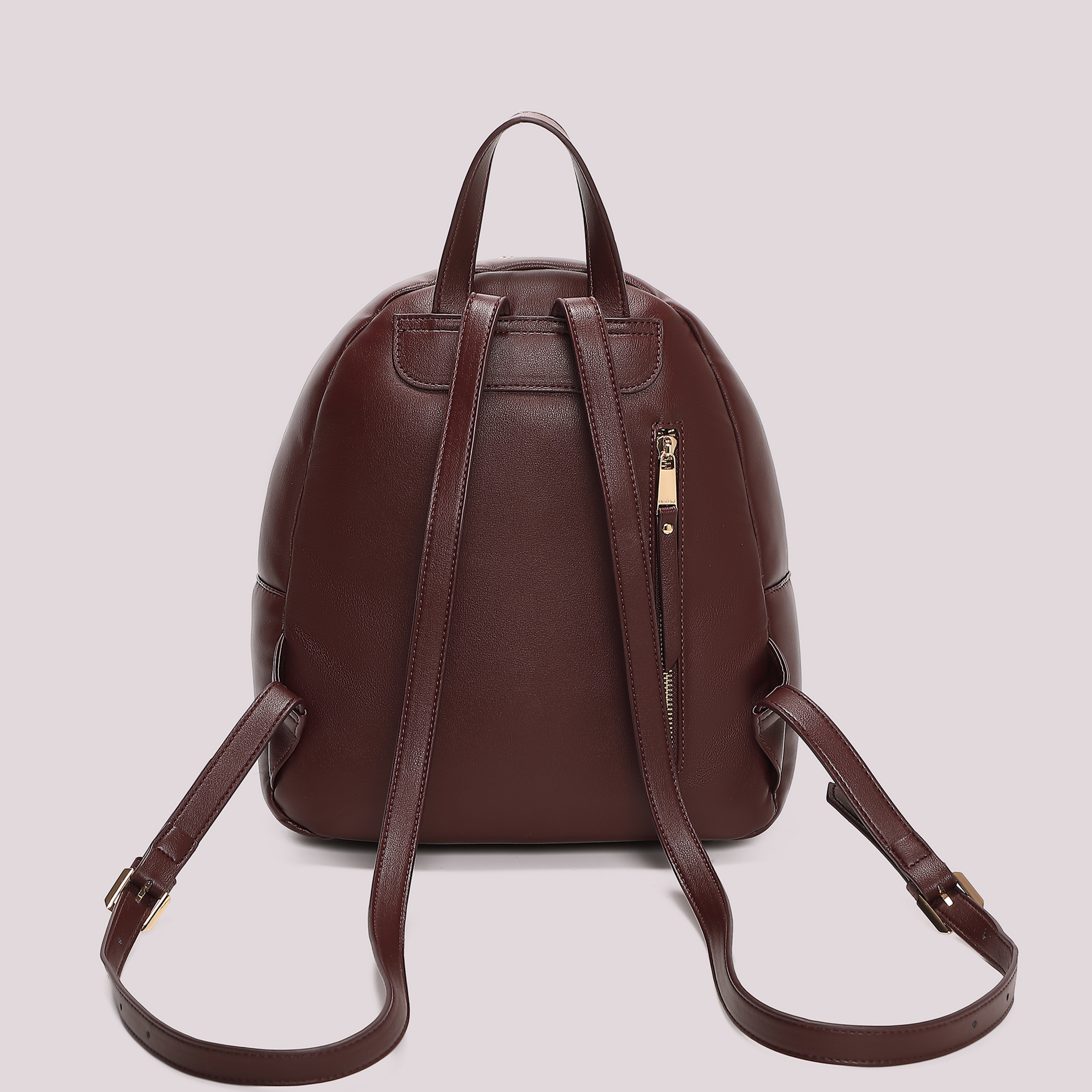 Mimi Mua Morbido Trapuntato zaino nero 27x30 cm