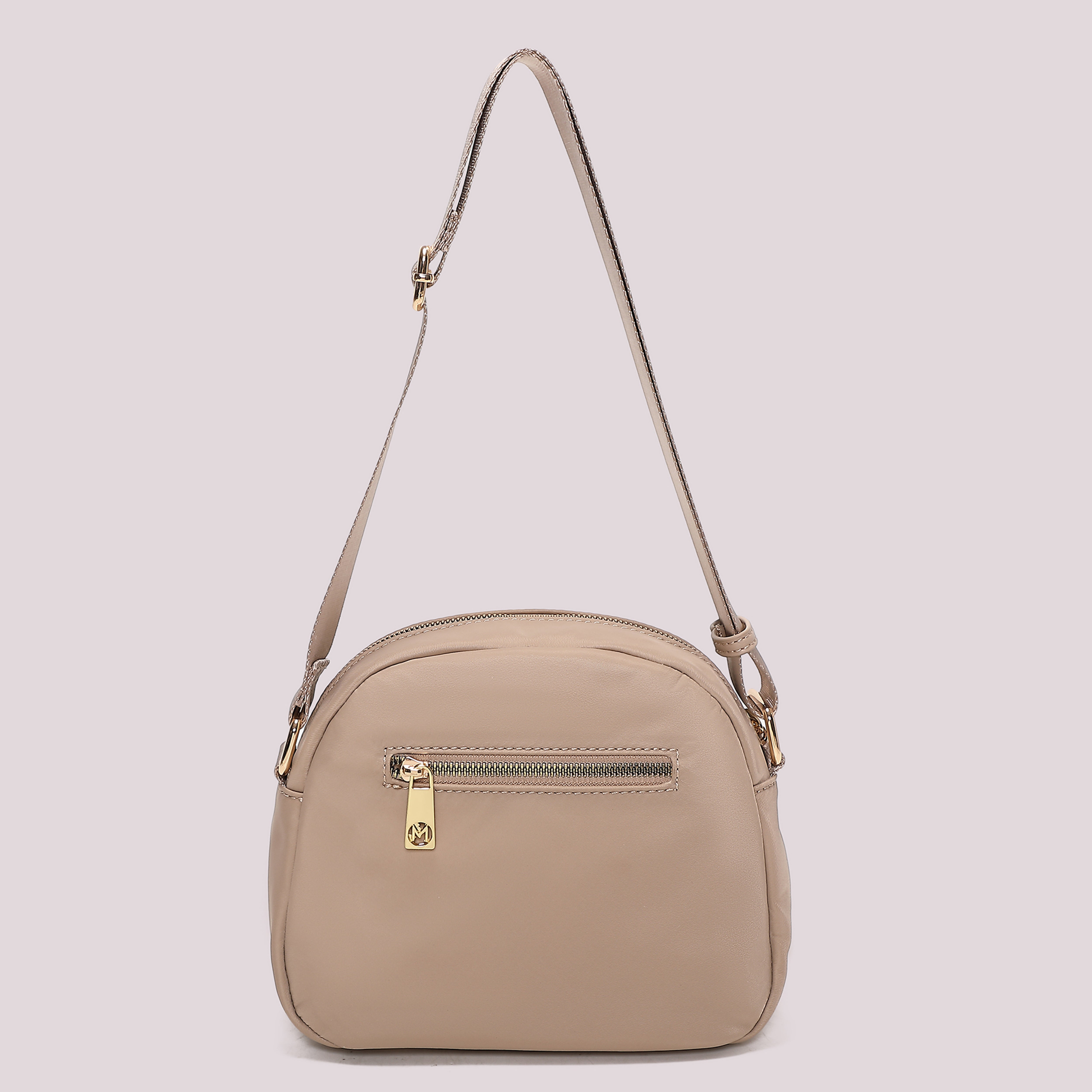 Mimi Mua borsa a tracolla in nylon nero