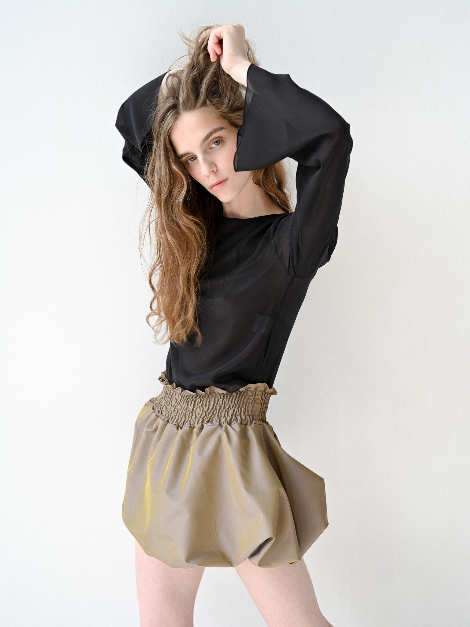 GiglioTigrato Lolita Skirt II 26-0013 gonna fango balloon