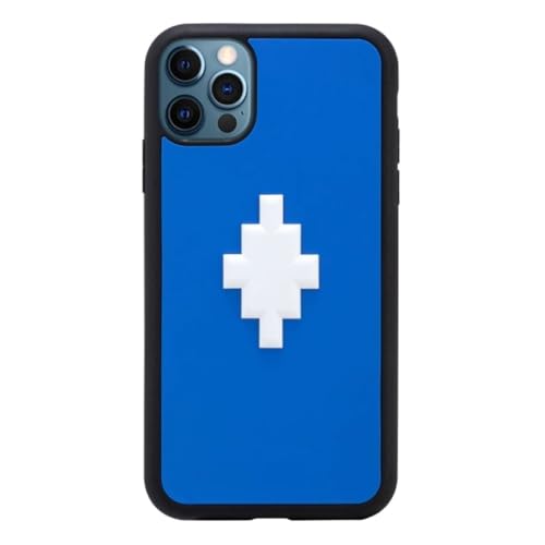 Marcelo Burlon County of Milan custodia iPhone 12 Pro vetro antiurto