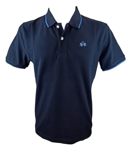 La Martina Anthony Polo Uomo Blu Navy S Regular Fit