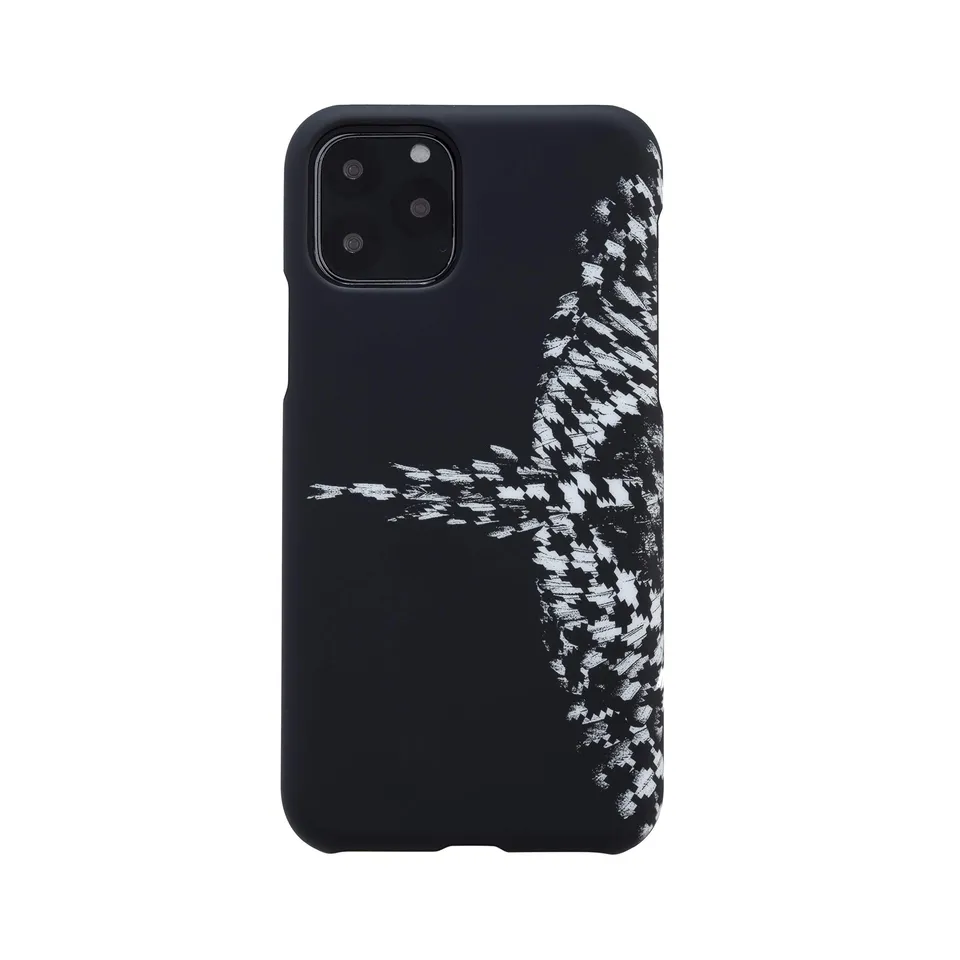 Marcelo Burlon cover iPhone 11 Pro rigida vetro 9H