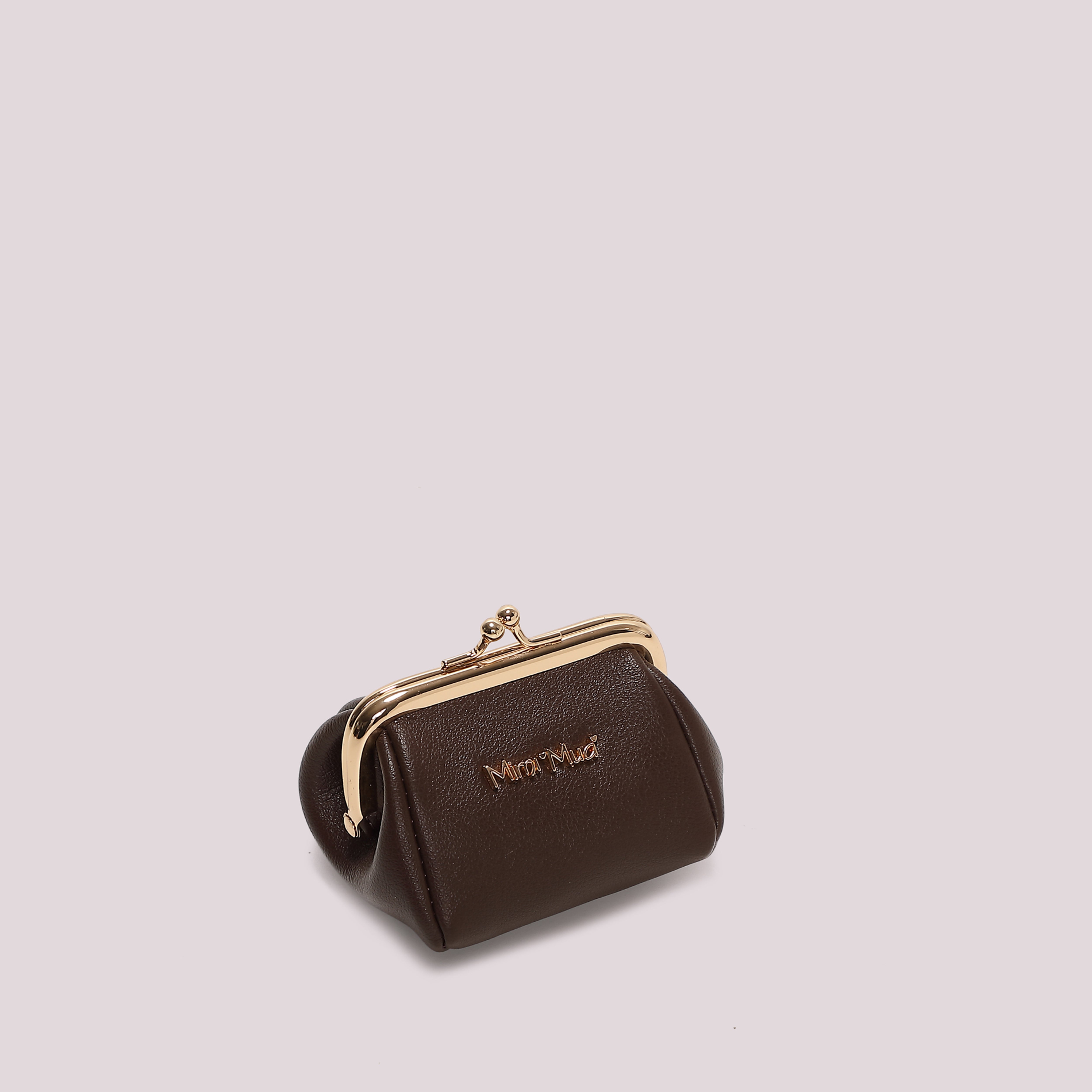 Mimi Mua portamonete piccolo basic nero