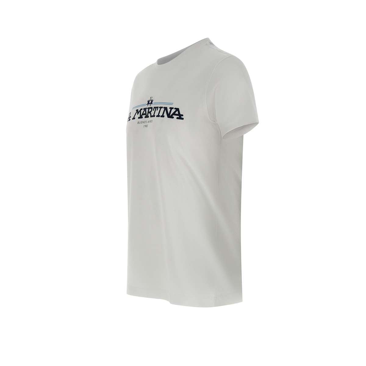 La Martina t-shirt uomo jersey cotone regular