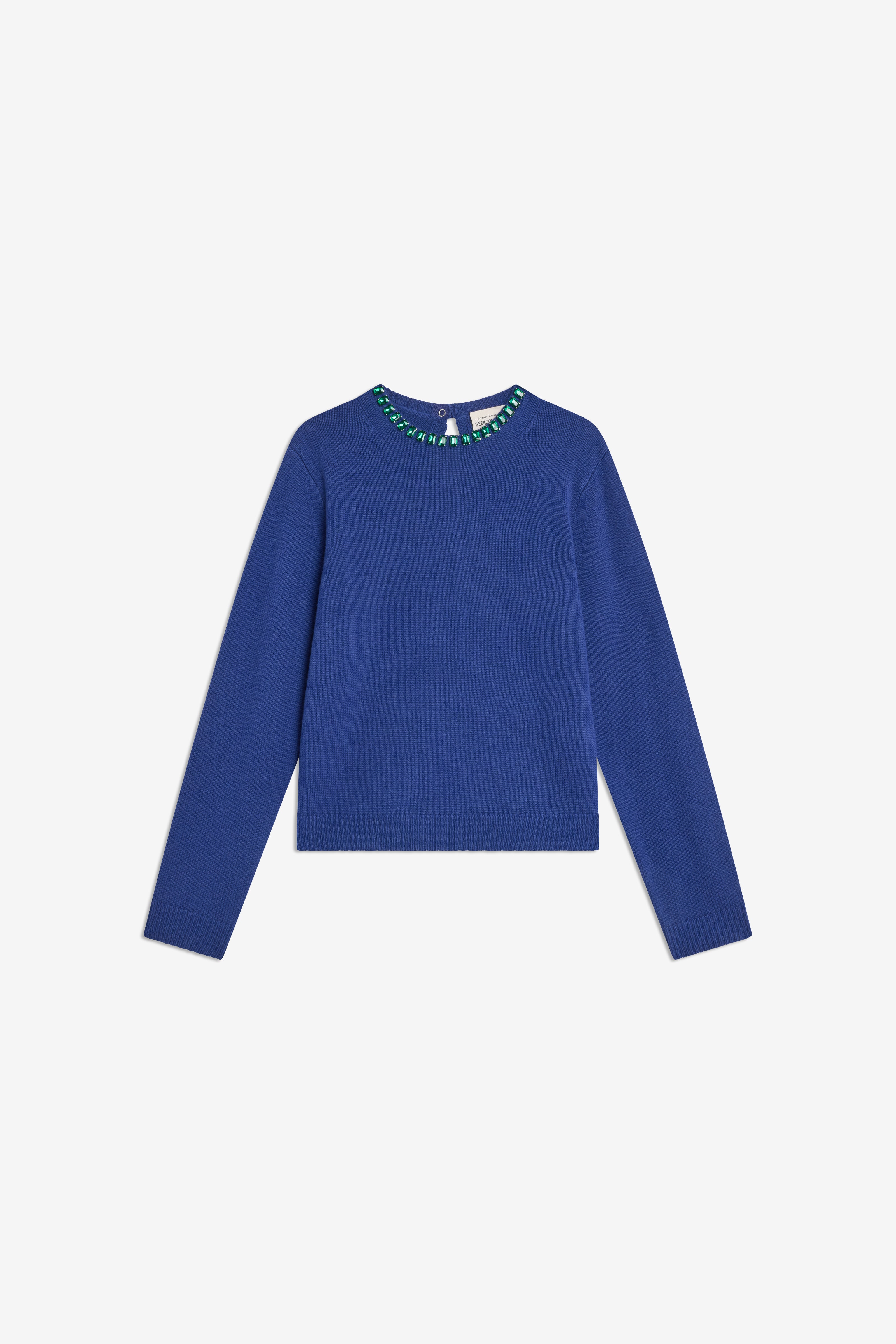 Semicouture Gerogene maglia Cina misto cashmere