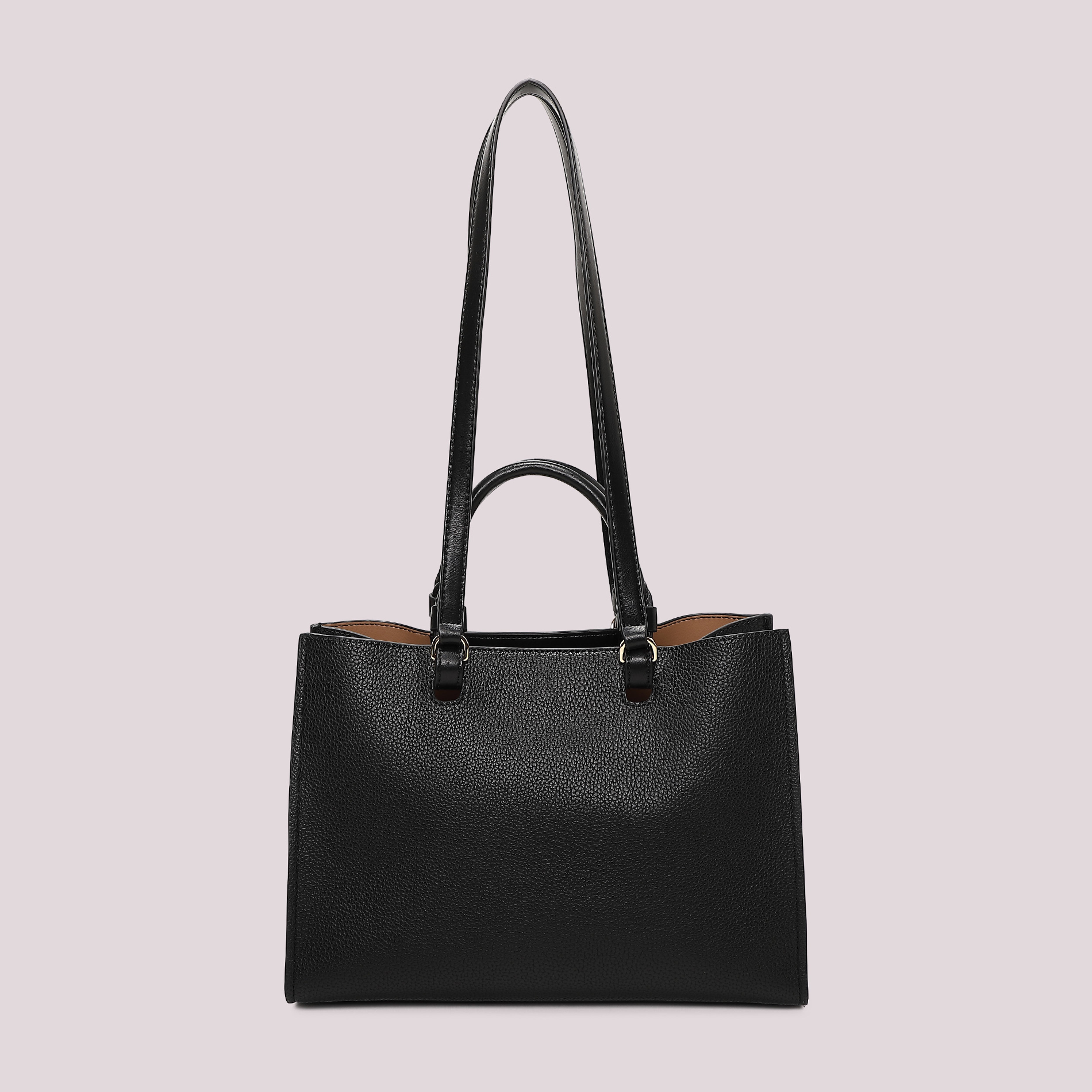 Mimi Mua Basic borsa a spalla piccola ecopelle