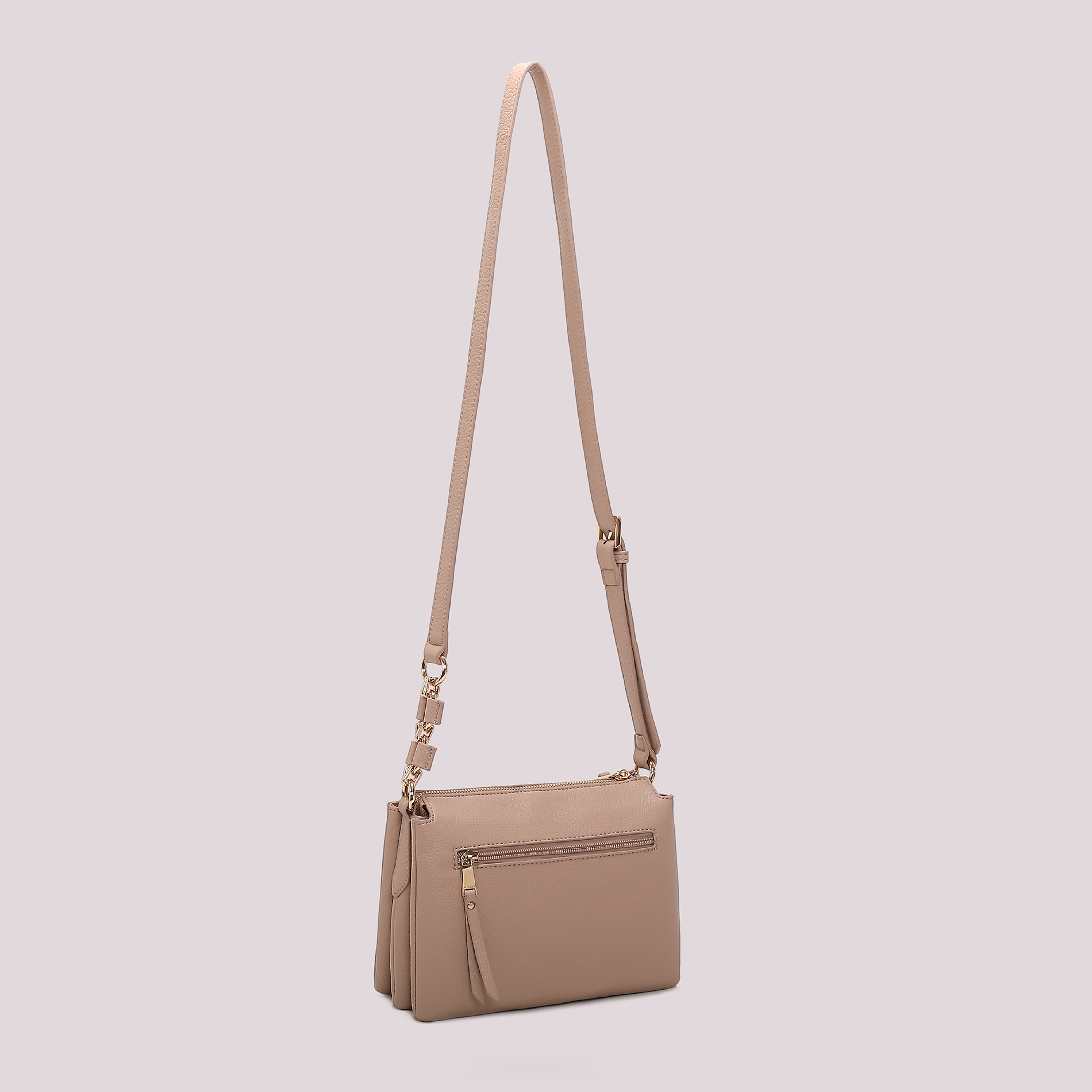 Mimi Mua borsa a tracolla con catena sul manico nero
