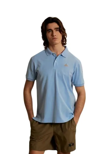 La Martina MCP002 PK001 polo uomo cotone leggera