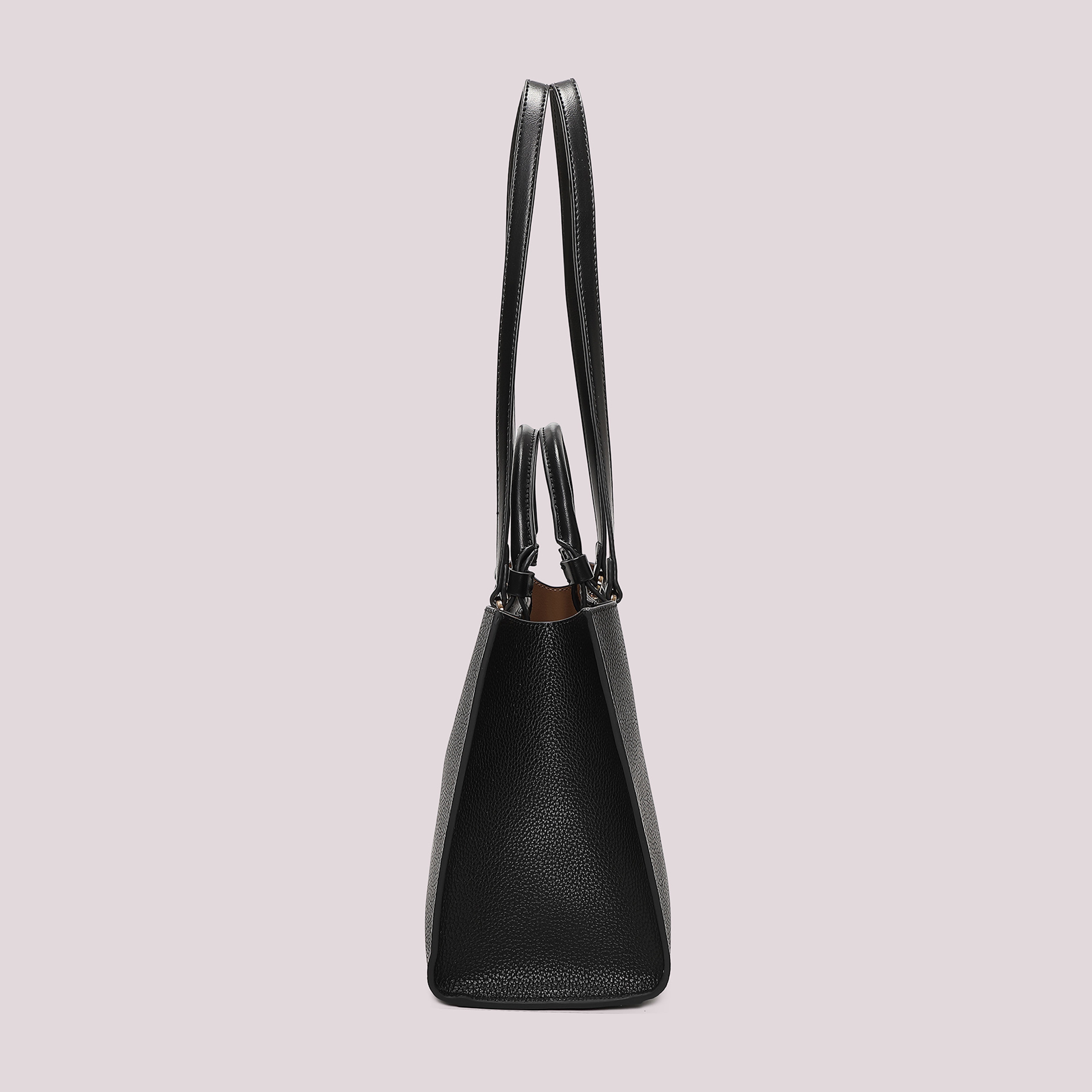 Mimi Mua Basic borsa a spalla piccola ecopelle