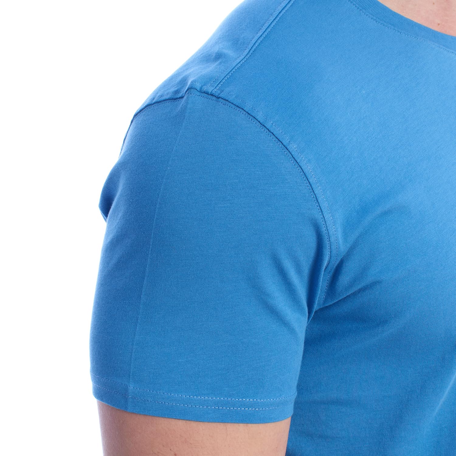 La Martina YMR004-JS206 t-shirt uomo L girocollo cotone