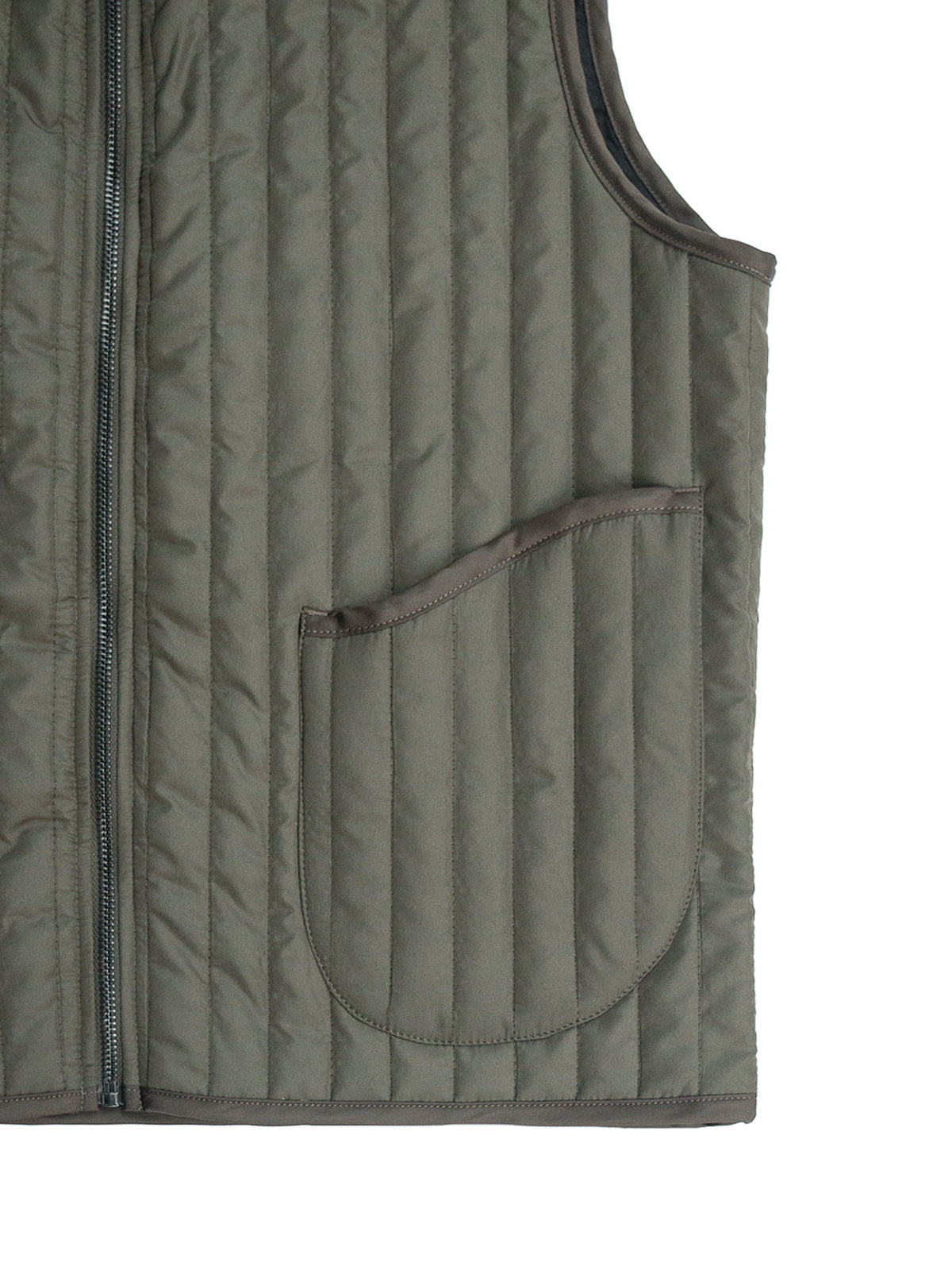 GiglioTigrato Fitz Roy gilet trapuntato unisex