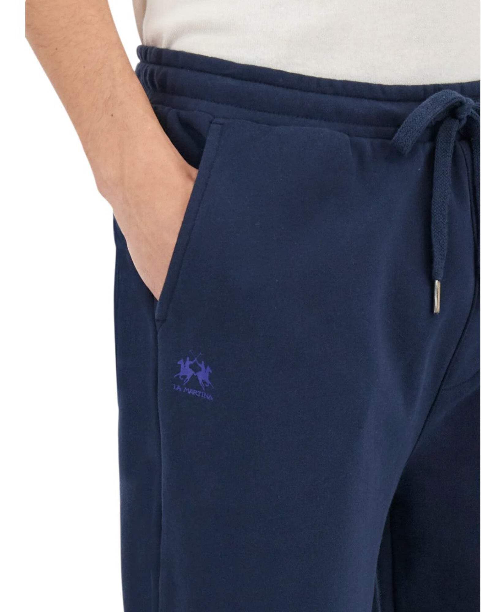 La Martina MAB003 FP580 bermuda uomo in cotone