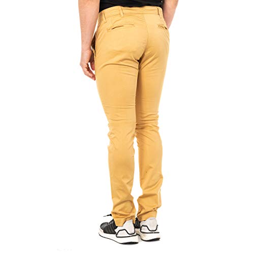 La Martina LMT014 pantaloni chino uomo taglia 46 cotone
