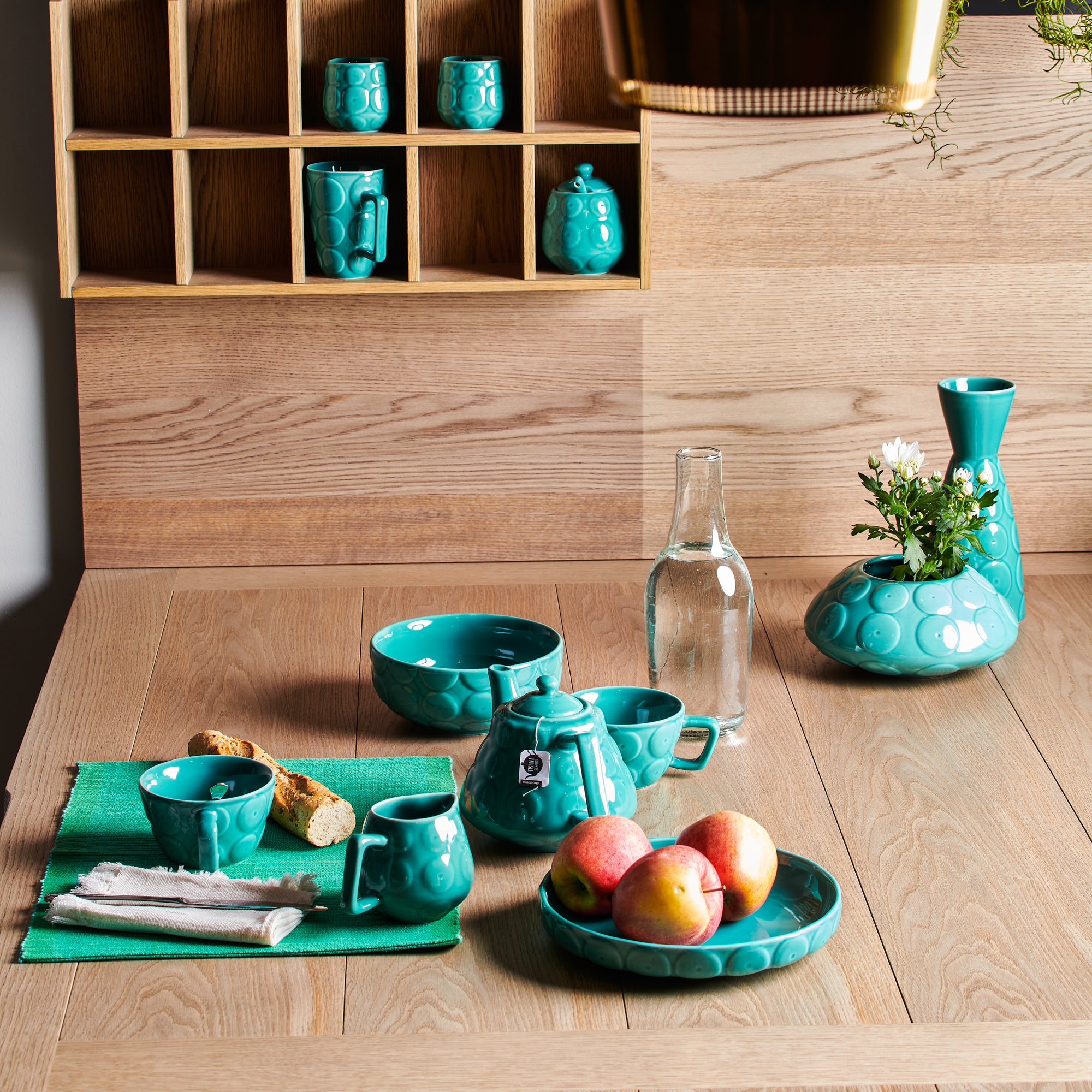 On Earth Cooperative Collection Echini vaso ceramica 20,5 cm