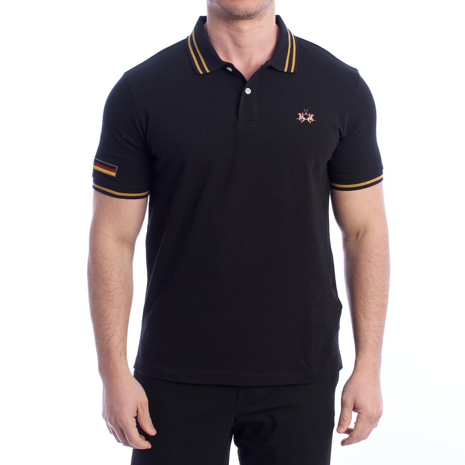 La Martina YMP014-PK031 polo marina militare maniche corte
