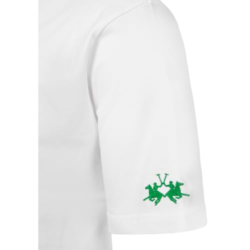 La Martina MCR325 t-shirt uomo cotone taglia XL