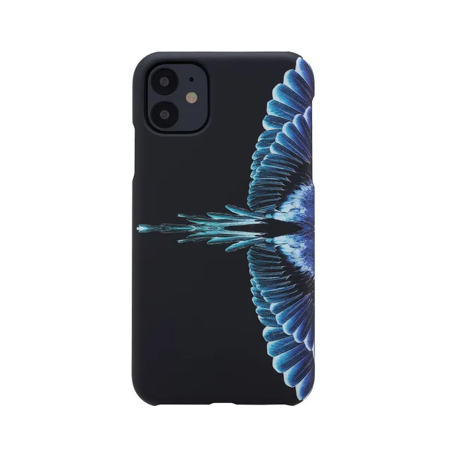 Marcelo Burlon M1961 Wingst custodia iPhone 11 antiurto