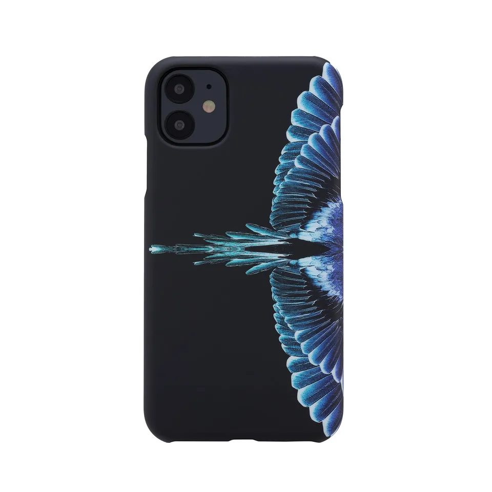 Marcelo Burlon M1961 Wingst custodia iPhone 11 antiurto