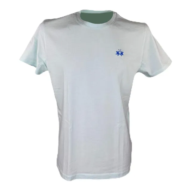 La Martina t-shirt YMR004 7163 cotone uomo