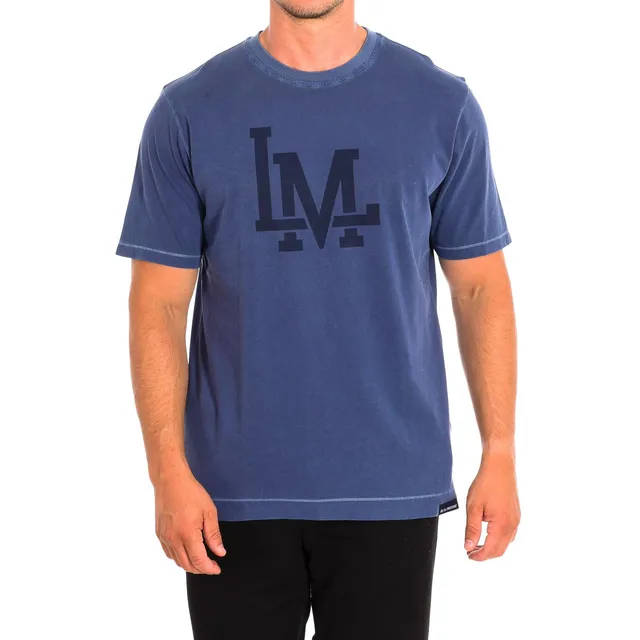 La Martina TMR320-JS330 t-shirt uomo blu marino