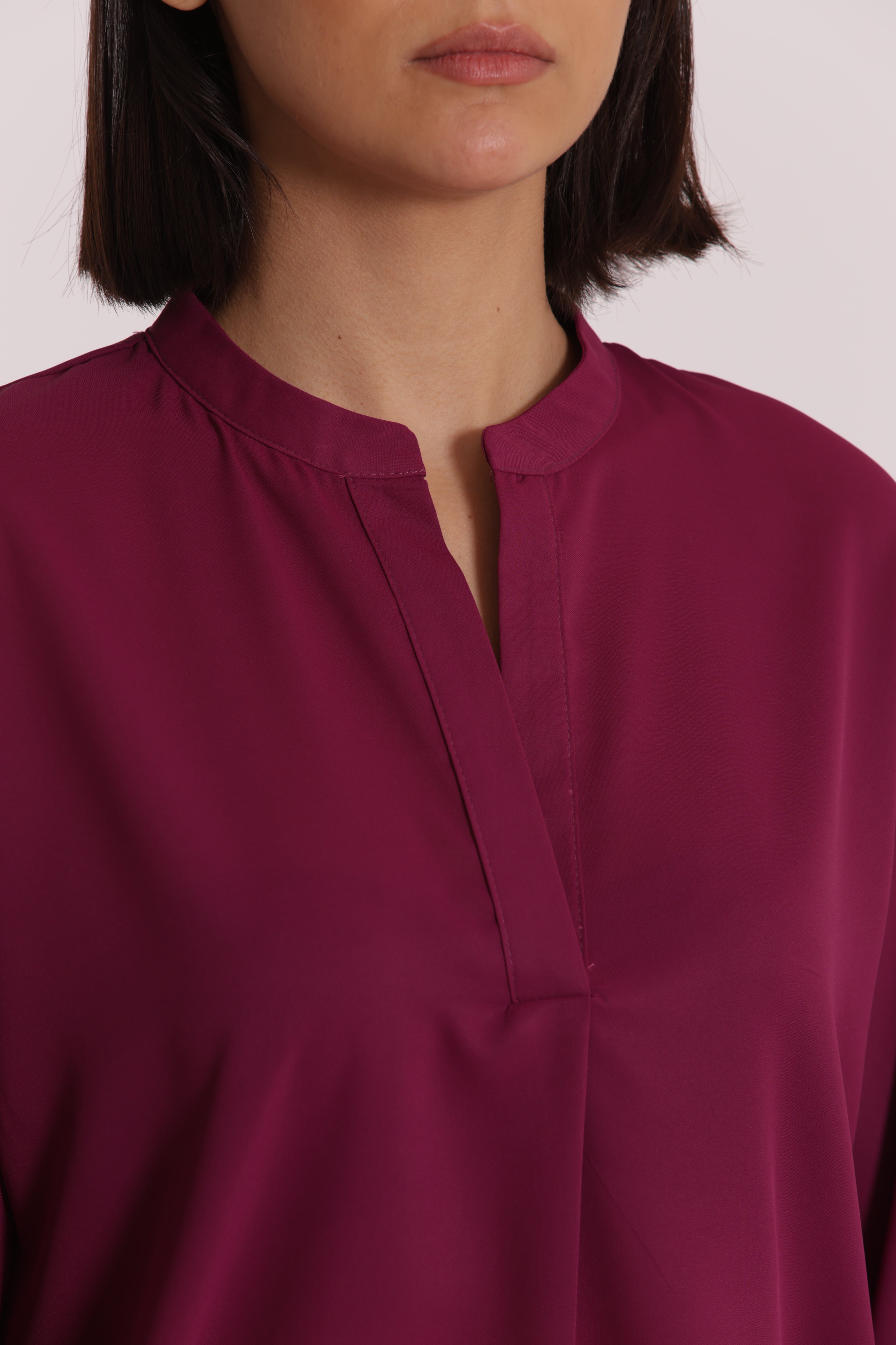 Mimi Mua Blusa Over Solton Nera Morbida