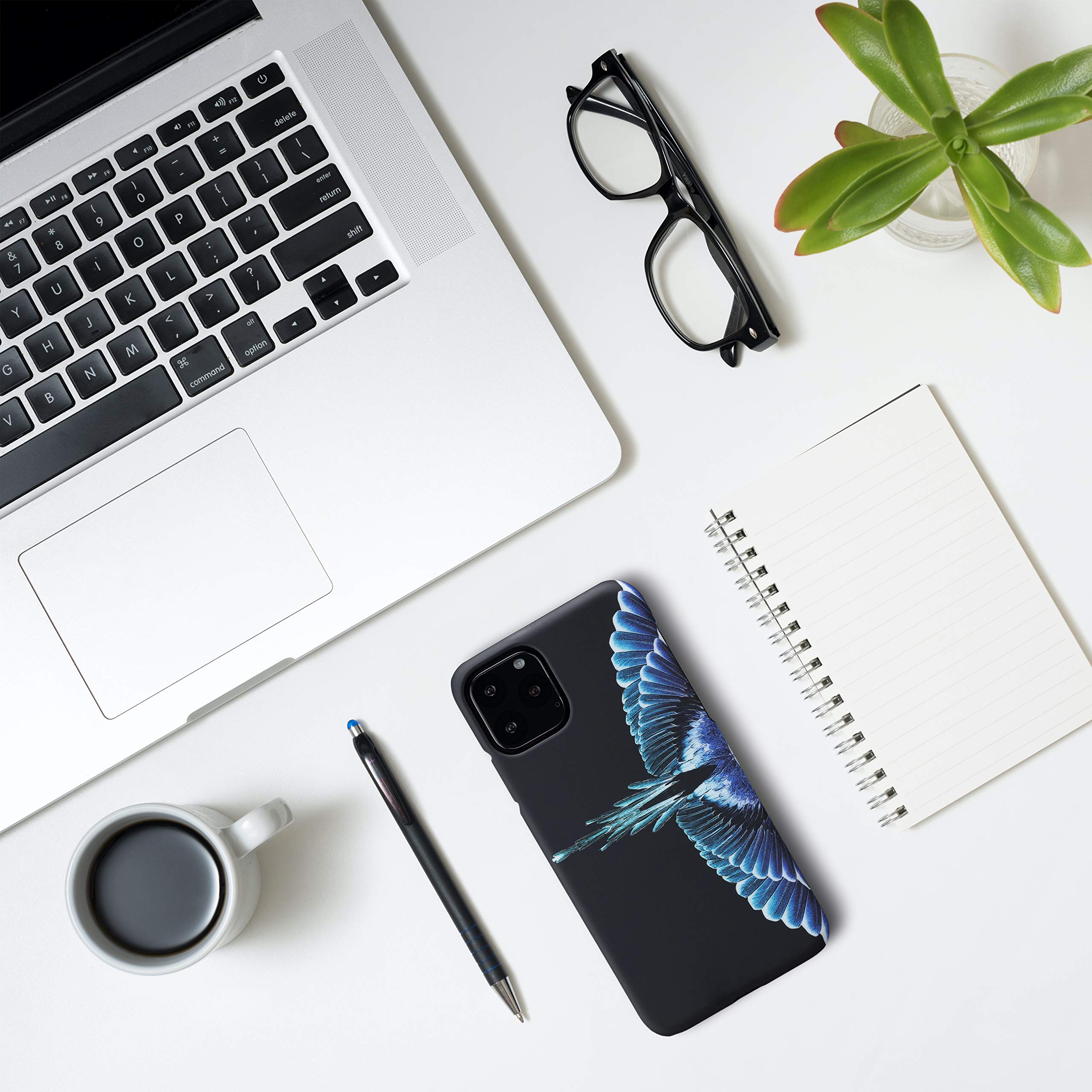 Marcelo Burlon County of Milan cover iPhone 11 Pro Max + vetro antiurto