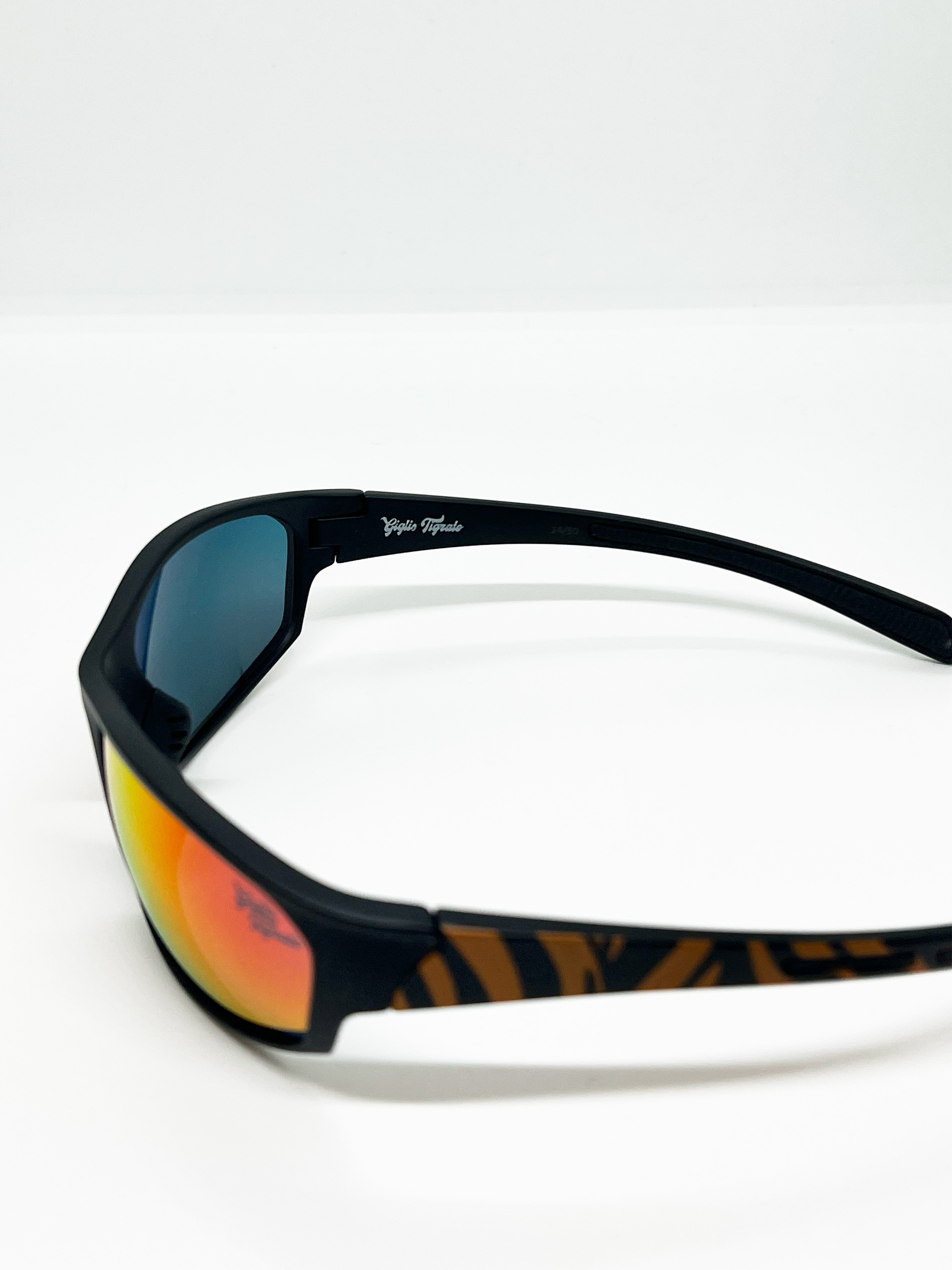 GiglioTigrato Techno Tiger 1.0 occhiali da sole Pre-Party specchiati