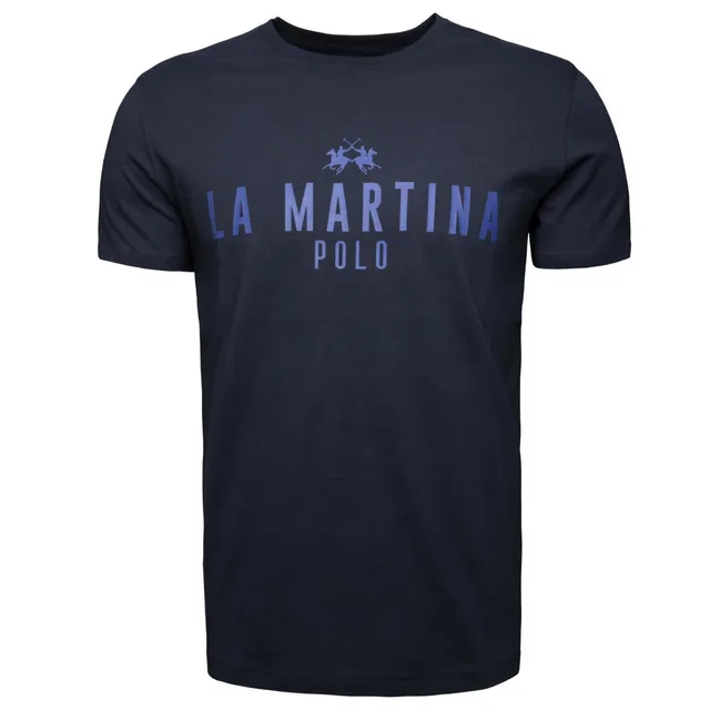 La Martina MAR322 JS206 t-shirt uomo 100% cotone