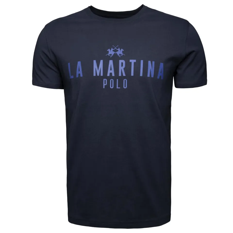 La Martina MAR322 JS206 t-shirt uomo 100% cotone