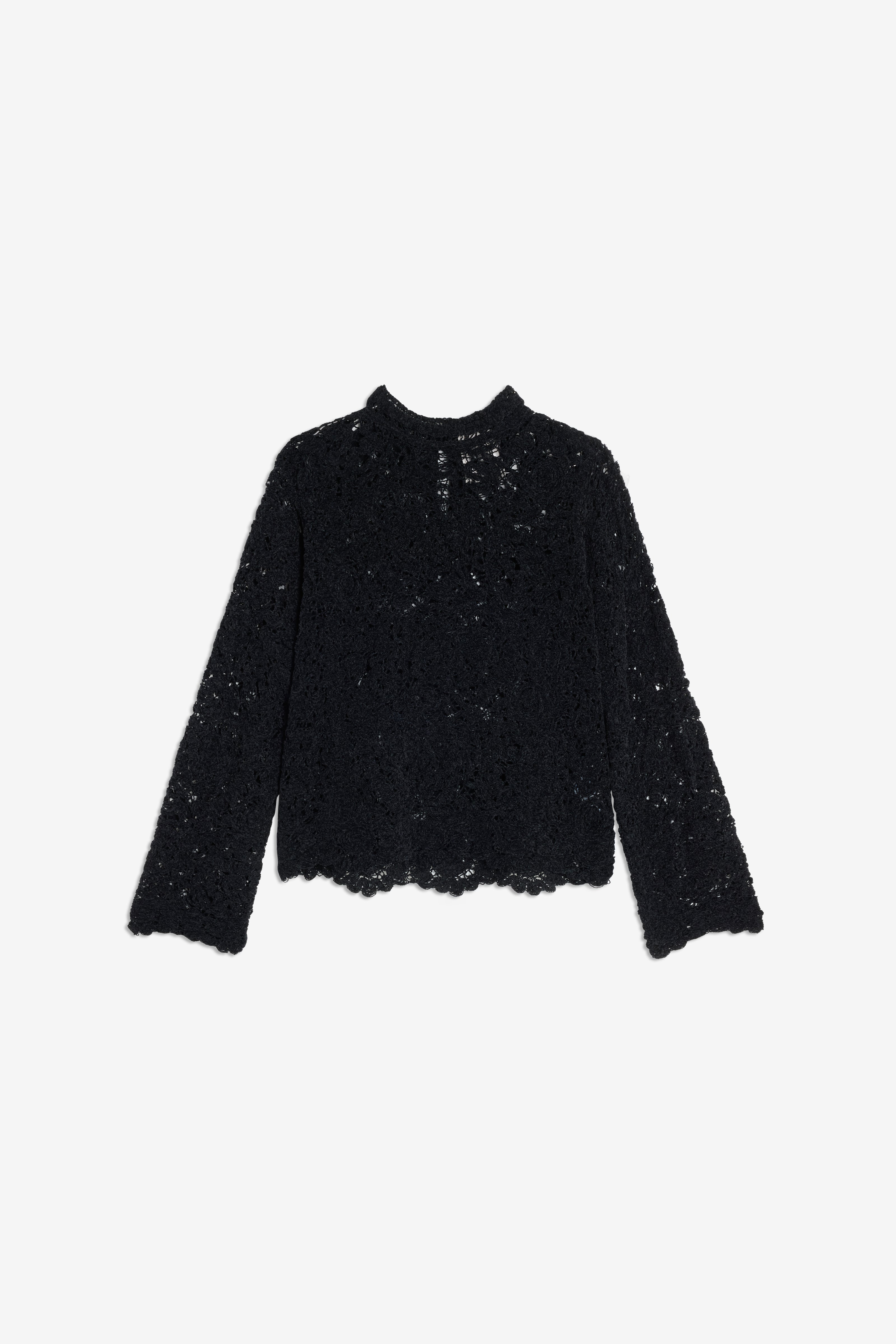 Semicouture Geneva maglia nera cornely