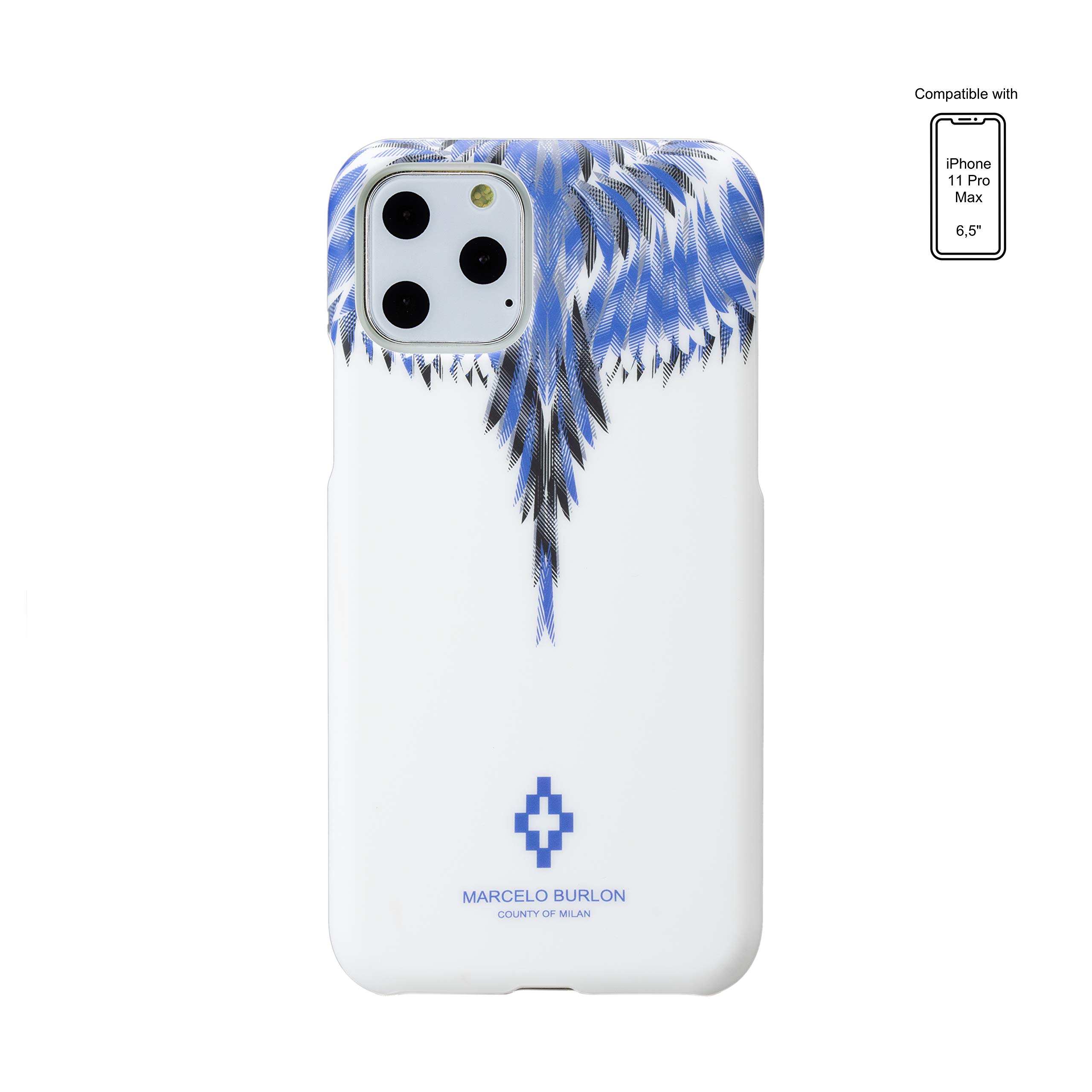 Marcelo Burlon County of Milan cover iPhone 11 Pro Max rigida